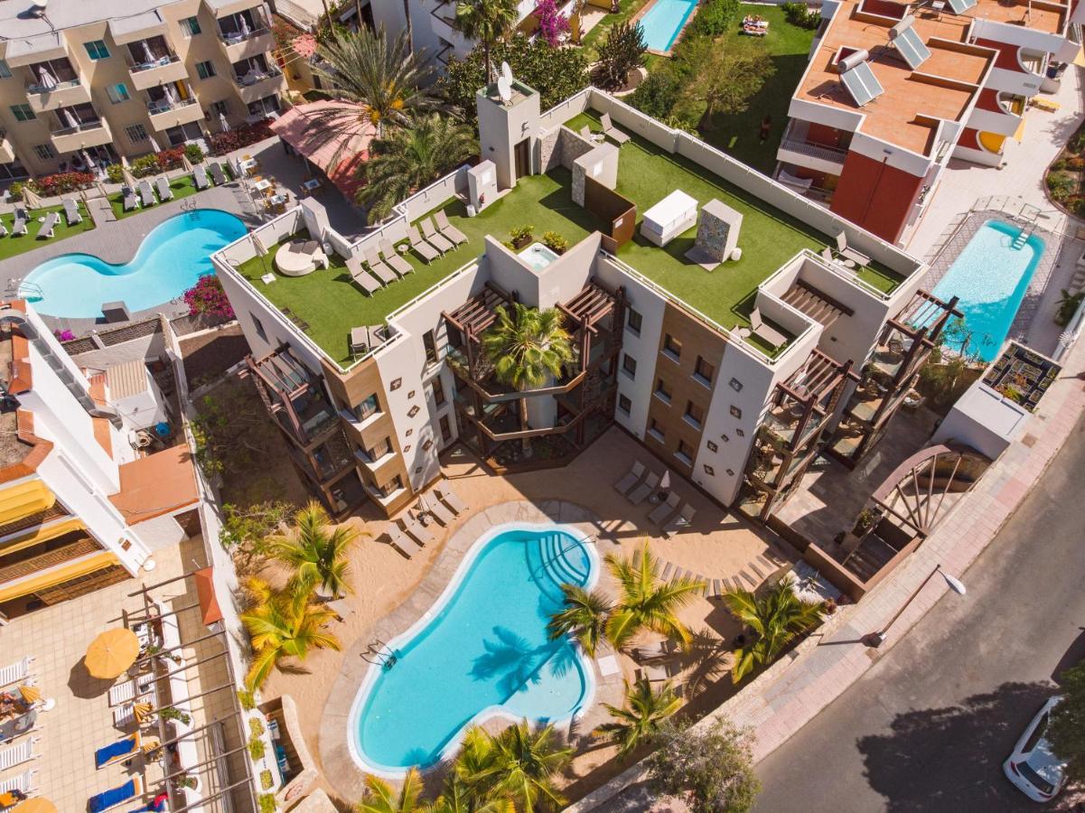 Alhambra Boutique Apartments 普拉亚戴尔雷安格莱斯 外观 照片