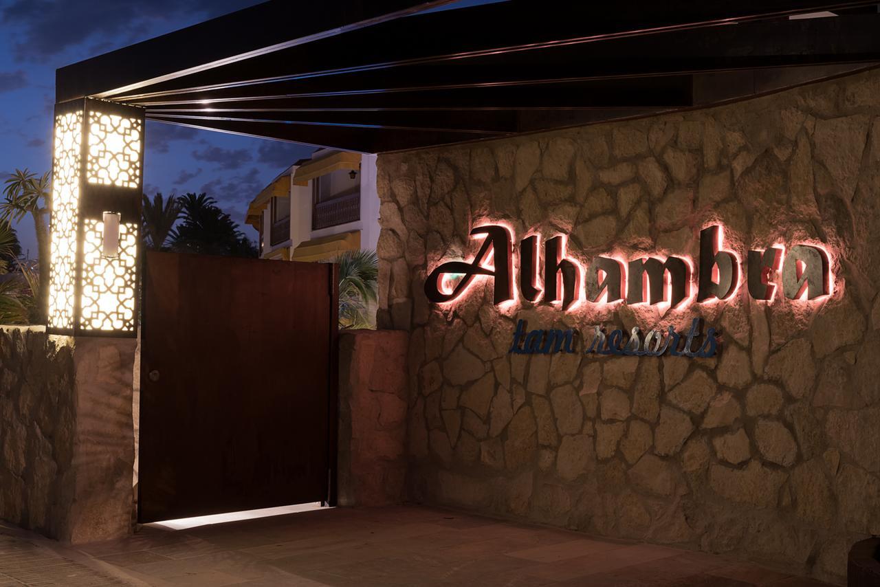 Alhambra Boutique Apartments 普拉亚戴尔雷安格莱斯 外观 照片