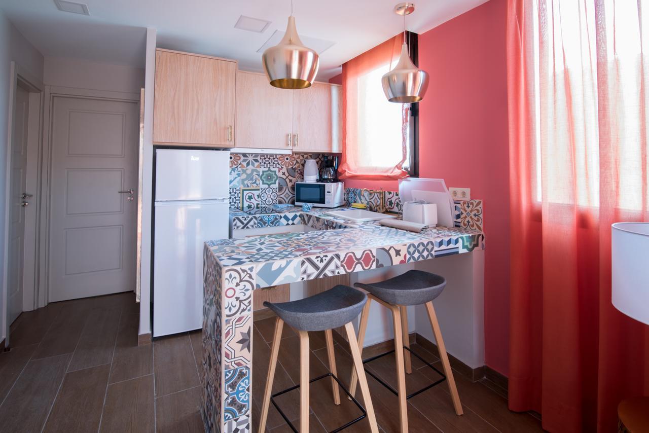 Alhambra Boutique Apartments 普拉亚戴尔雷安格莱斯 外观 照片