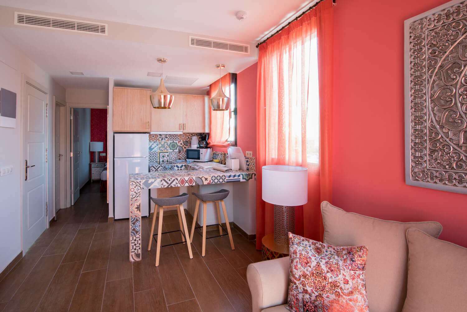 Alhambra Boutique Apartments 普拉亚戴尔雷安格莱斯 外观 照片